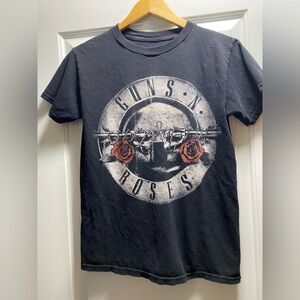 Guns N Roses 2016 Not In This Lifetime Band Tee S